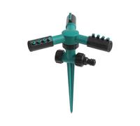 GNHG Pezzi Irrigatori Giardino Prato Regolabili 360° - Spruzzatore Acqua ABS Terra con Picchetto, Sistema Irrigazione Automatico Piante Fiori Verdure
