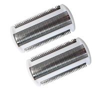 GNHG Set da 2 pezzi BG2000 Testine di Ricambio Compatibile con Philips Bodygroom, Testina di Rasatura Accessori per Serie TT2000 BG2000 XA2029 XA525 YS522 YS524 YS534(Bianco)