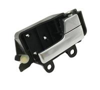 GNITRIMS Maniglia Interna Argentata Per Maniglia Interna Porta Interruttore Sinistro E Destro Per Porta Anteriore Posteriore Per Ford Per Focus 2005-2013 (Right Side)