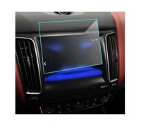 GNITRIMS Protezione Schermo GPS Per Levante Interior 2016-2020 | Pellicola In Vetro Temperato Per Navigazione Auto GNITRIMS