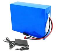 GNIUBBDB 72V 20Ah E-Bike Batteria agli ioni di Litio con 84V 3A Caricabatterie 20S4P Bicicletta elettrica Scooter Batteria incorporata BMS per 250W 500W 750W 1000W Motore T Plug