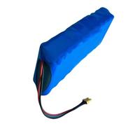 GNIUBBDB Batteria agli Ioni di Litio per Bici Elettrica da 14,8 V E 5 Ah, 4S5P, per Scooter Elettrico, BMS Integrato per Motore da 100 W XT60 Plug+T Plug