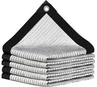 GNKBTOF 1.4 x 3 m Rete ombreggiante da giardino, con occhielli, 90% resistente ai raggi UV, per giardino, serra, fienile esterno