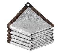 GNKBTOF 9.4 x 10.3 m Rete Ombreggiante,90% Telo Ombreggiante Occhiellato,Panno Ombra con Occhielli,Tessuto Ombreggiante,Panno Ombreggiante,Rete Parasole per Giardino,Pergola,Piante da Patio
