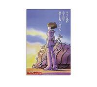 GNKIO 7 Nausicaa of The Valley of the Wind Manga Poster Arte da Parete Stampa Arte Poster Arte da Parete Stampa Moderna Famiglia Camera da Letto Poster 40 x 60 cm
