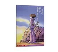 GNKIO 7 Nausicaa of The Valley of the Wind Manga Poster Decorazione da parete per soggiorno, camera da letto, 40 x 60 cm