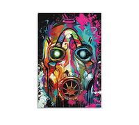 GNKIO Borderlands - 6 Poster decorativo da parete per soggiorno, camera da letto, 40 x 60 cm