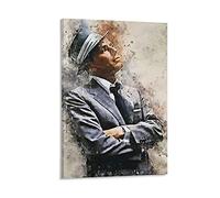 GNKIO Frank-Sinatra-Star - Poster artistico da parete, stampa artistica da parete, motivo famiglia moderna, per camera da letto, 30 x 45 cm