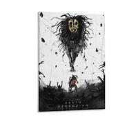 GNKIO Higgs Monaghan Death Stranding Video Game Poster (1) Poster decorativo da parete per soggiorno, camera da letto, 20 x 30 cm