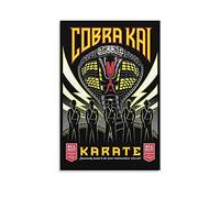 GNKIO Karate Kid Cobra Kai - Poster artistico da parete, stampa artistica da parete, motivo famiglia moderna, per camera da letto, 30 x 45 cm