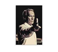 GNKIO Movie Poster Clint Eastwood Gran Torino Dipinto Decorazione da Parete Soggiorno Poster Camera da Letto Pittura 12x18 (30x45 cm)