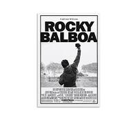 GNKIO Movie Poster Rocky Balboa Decorazione da parete per soggiorno, camera da letto, pittura, 20 x 30 cm
