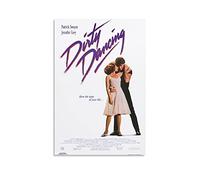GNKIO Movie Posters Dirty Dancing Romantic Drama Dance Film - Poster artistico da parete, stampa moderna per la camera da letto, 60 x 90 cm