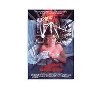 GNKIO Nightmare ON ELM Street - Horror Classic Movie Posters - Poster artistico da parete, stampa moderna per la famiglia, per camera da letto, 30 x 45 cm
