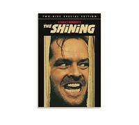 GNKIO Stanley Kubrick The Shining Cover Poster 4K Hd Dipinto Decorativo da Parete Soggiorno Poster Camera da Letto Pittura 40x60 cm