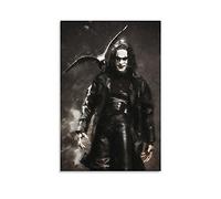 GNKIO The Crow Poster decorativo da parete per soggiorno, camera da letto, 12 x 18 pollici (30 x 45 cm)