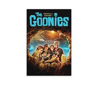 GNKIO The Goonies Movie Poster American Adventure Comedy Film The 80s Classic Film 7 Tela Poster Arte da Parete Stampa Moderna Famiglia Camera da Letto Poster 40 x 60 cm