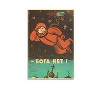 GNKIO Yuri Gagarin Poster Anime Comic Art 4K Hd Poster Decorazione da Parete Soggiorno Poster Camera da Letto 30 x 45 cm