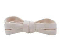 Gnmshzy Lacci piatti in cotone cerato, larghezza 0,8 cm, Cachi chiaro, 28" ( 70 cm )