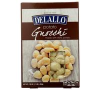 Gnocchi Di Patate 16 Oz (Confezione Da 12) Di Delallo