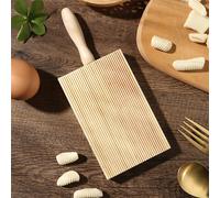 Gnocchi in legno set tavola rotante 2 pezzi per fare cavatelli e ravioli