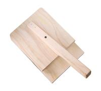 Gnocchi Maker Press - Wooden Dough Pressing Tool | Kitchen Mold for Creating Ravioli Preparing Wontons Crafting Pasta Cooking Family Gatherings Holiday Meals