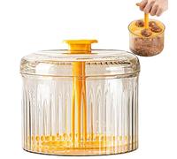Gnocchi Pressa - Stampo per pressare gnocchi strumento per stampi per stampa | Utensili da cucina traslucidi, macchina per polpette, contenitore per congelare carne macinata,