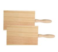 Gnocchi Rolling Tool Kit due tavole in legno per pasta perfetta ogni volta