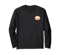 Gnocco Dim Sum Minimalista E Dolce per Bambini, Donne, Maglia a Manica