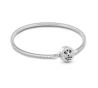 GNOCE Bracciale Con Catena a Serpente Di Base a Forma Di Ape Danzante In Argento Sterling 925 Bracciale Con Ciondoli Per Madre Amore Gioielli Regalo Per Donna (18, ape)