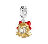 GNOCE Little Goody Two Shoes Ciondolo a Forma di Farfalla Blu Walpurga In Argento Sterling 925 mPer Donne e Ragazze Regalo Di Gioielli (La dolce Elisa Liedl)