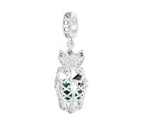 GNOCE Splendor Solis Ciondolo a Coda di Pavone, S925 Charms in Argento Sterling per le Donne Ragazze Moglie Figlia, San Valentino, Festa Della Mamma Gioielli Regalo