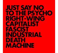 Gnod Just Say No to the Psycho Right-wing Capitalist Fascist... (CD) Album