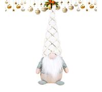 Gnom Deko - Tischdekoration Gnome Festlicher Schmuck | 45 Cm Glitzer Festtags Deko Für Kinder, Mädchen, , Festlichkeiten, Partys, Dekorative Gnom Figuren Für Haus, Wohnzimmer, Kinderzimmer, Gebu