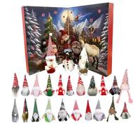 Gnome Advent Calendar 2025 24 giorni Calendario di conto alla rovescia Gnome 2025 con figure da collezione per decorazioni natalizie, Avvento, conto alla rovescia