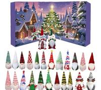 Gnome Advent Calendar 2025, conto alla rovescia 24 giorni per Natale per adulti, decorazioni per le vacanze