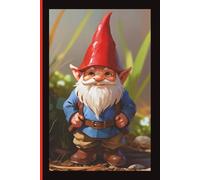 Gnome Adventure - Sketchbook | Mythical | Fantasy | Magical | Enchanted | Mystical: Art Journal | Visual Diary | Sketch Pad | Drawings | Illustrations | 6x9 Inches | 100 Pages