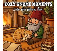 Gnome Coloring Book: Cute & Cozy Gnomes for Relaxation and Fun