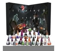 Gnome Countdown Calendar, Soft Plush Dwarf Dolls, 8.27x8.27in Festive Hanging Ornament, Numbered Pocket, Cute Home Accessories for Kids, Girls, Friends, Adults, Family, Shop Decor