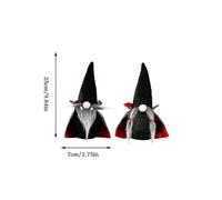 Gnome Decoration Home Dwarf Halloween Party Table Children's Gifts