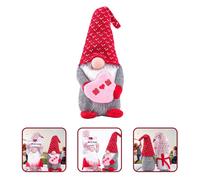 Gnome Doll Mother 'Day Gnome Adorn Adorn Rudolph Dwarf Decor Decorazioni della