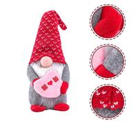 Gnome Doll Mother 'Day Gnome Adorn Adorn Rudolph Dwarf Decor Decorazioni della