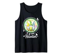 Gnome Easter Egg Hunter Gnome Womens Shirt Pasqua Canotta