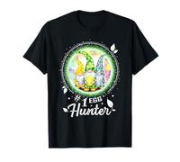 Gnome Easter Egg Hunter Gnome Womens Shirt Pasqua Maglietta