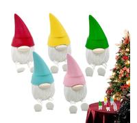 Gnome Figurines Set, Printing Dwarf Statues, Cute Holiday Decoration Pieces, Whimsical Gnome Toys Collection, Festive Shelf Ornaments for Desktop, Bookshelf, Dorm, Halloween, Home, Room