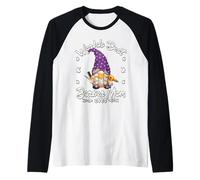 GNOME for Hairdesser & Mother`s Day Worlds Best Barber Mom Maglia con Maniche Raglan