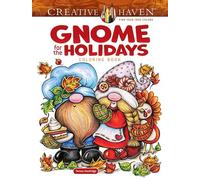 Gnome for the Holidays Coloring Book