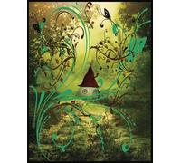Gnome Home Journal: Diary | Relieve your Stressors on Paper | Map out your plans for the future | 8.5x11 inches | 400 Pages