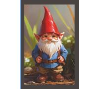 Gnome Journey - My Book | Mythical | Fantasy | Magical | Enchanted | Mystical: Themed Writing Journal | Diary | Notebook | Logbook | For Kids, Teens, & Adults | 6x9 Inches | 100 Pages