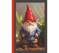 Gnome Journey - My Book | Mythical | Fantasy | Magical | Enchanted | Mystical: Themed Writing Journal | Diary | Notebook | Logbook | For Kids, Teens, & Adults | 6x9 Inches | 100 Pages